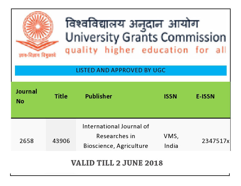 UGC Certificate